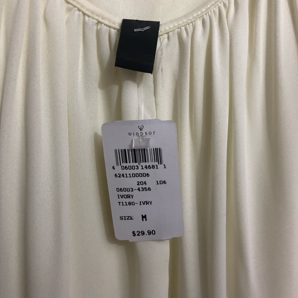 Windsor | White Shift Dress - Picture 5 of 8